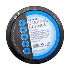 Skip the oil and do your body a favor; Oil Free Original Hummus 8 Oz At Whole Foods Market