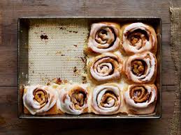 This cinnabon cinnamon roll cake has all the delicious flavor of homemade cinnamon rolls, but without all the work! Classic Cinnamon Rolls Recipe Food Network Kitchen Food Network