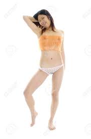 Sexy High Key Studioshooting With Asian Amateur Stock Photo, Picture and  Royalty Free Image. Image 2426742.