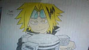 Mar 09, 2021 · denki kaminari fanart. Denki Kaminari Drawing Because It S His Birthday Month And I Was Bored Fandom