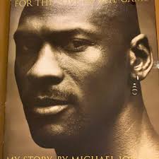 For The Love Of The Game, My Story by Michael Jordan Book Notebooks &  Journals