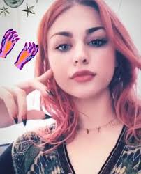 Frances Bean Frances Bean Cobain Hair Color Kurt Cobain