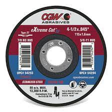 Camel metalworking bench & pedestal grinding wheels. Cgw Abrasives Grinding Cutting Wheels Discs