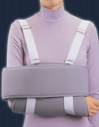 Sling Swathe Deluxe Fits Either Right And Left Arm Cool Lightweight Pile Foam Construction Ideal For Immobili Arm Sling Sling And Swathe Patient Comfort