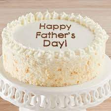 Along with the fact its no doubt at fathers day there are so many things my father likes more than cake. Happy Father S Day Vanilla Cake Delivered