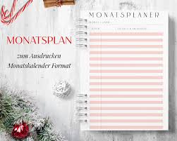Monatsplan vorlage zum ausdrucken als pdf | deutsch, ausfüllbar, die wochenplan vorlage ist super vielseitig und flexibel in der verwendung. Monatsplan Vorlage Pdf Rosa Swomolemo Printables