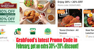 Take the opportunity to save a few bucks with these food delivery promo codes, and get extra discounts with the credit cards cashback on dining, groceries & grab. Grabfood S Latest Promo Code In February Get An Extra 30 20 Discount Everydayonsales Com News
