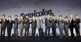 Seventeen(korean:세븐틴), also stylized asseventeenorsvt, is a south korean boy group formed bypledis entertainmentin 2015. Seventeen Talk Home Run Music Video Semicolon Album Teen Vogue