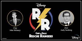John Mulaney And Andy Samberg To Star In Disney S Chip N Dale Rescue Rangers Reboot
