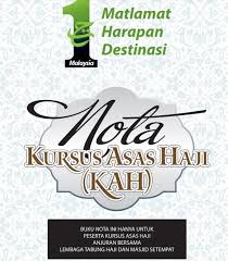 Jadual kursus umrah thts di surau th jalan tun razak, kuala lumpur. Jadual Kursus Asas Haji 2019 Kah Nota Kursus Haji Full Sayidahnapisahdotcom