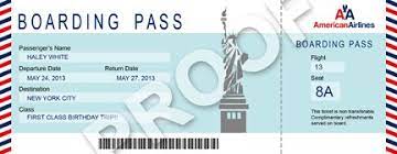 As A Train Ticket With Boxes To Fill In Passenger Train Template Printable