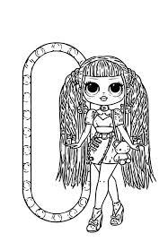 lol omg candylicious coloring page free printable coloring pages for kids