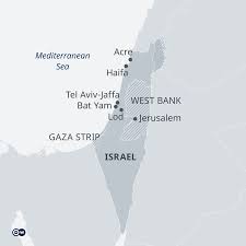 The bank of the west is in eastern jerusalem, on the gaza strip and in israel. Israel S Mixed Cities Palestinians And Jews Struggle To Rebuild Trust Middle East News And Analysis Of Events In The Arab World Dw 22 05 2021