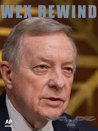 WEX Rewind: Durbin announces Senate retirement, clearing way for leadership  shake-up, #DickDurbin #Senate