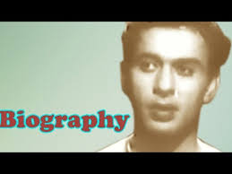 nasir khan biography story of pakistan first film teri yaad hero nasir khan  dilip kumar brother