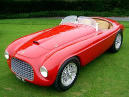 1948 ferrari 166 mm touring barchetta 車 オートバイ
