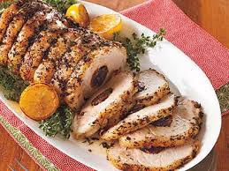 Prune Stuffed Pork Loin Recipe Pork Loin Recipes Pork Fillet Recipes Best Pork Loin Recipe