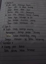 Kesombongan hanya akan mendatangkan kerugian dan penyesalan di kemudian hari. Contoh Syair Dan Pesan Moralnya Cikimm Com