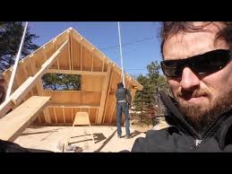 Gable wall lift using TranzSporter Wall Jacks