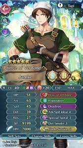 You Villain! A +10 Jamke Build With His New Refine : rFireEmblemHeroes