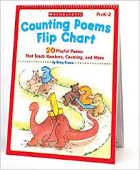 Counting Poems Flip Chart 20 Playful Poems That Teach
