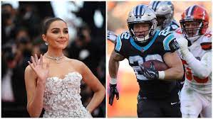 Despite this, there isn't any confirmation word from the duo. Christian Mccaffrey Olivia Culpo Spotted In Mexico Heavy Com
