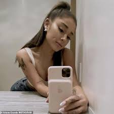 Pete davidson and ariana grande were engaged for a short time in 2018 and the snl star has reportedly reacted to the news that his ex secretly married her fiancé, dalton gomez. Ariana Grande Is Glowing In A Tank Top As She Shares Snaps With Her Dogs Broread Com