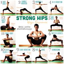 Hip It Up Easy Yoga Workouts Yoga Sequences Yoga Training