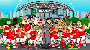 Video showing highlights of the 2017 fa cup featuring arsenal supporters from all around the globe. Fa Cup Final Arsenal 2 Chelsea 1 As It Happened Aaron Ramsey Seals Record Breaking Fa Cup Triumph For Gunners And Arsene Wenger