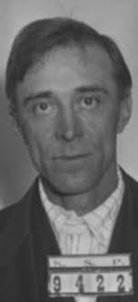 Bruce Reynolds leader of the great train robbery. A group of men who stole  2.6 million from a train. He's resting in highgate. I didnt want to have to  climb over several