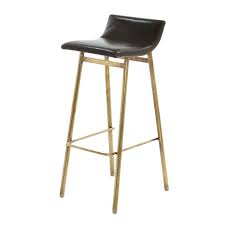 Brass Gachot Bar Stool By Thomas Hayes Studio Bar Stools Brass Bar Stools Stool