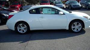 2dr cpe v6 manual 3.5 sr. 2012 Nissan Altima 2 5 S Coupe Youtube