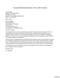 Während des studiums berufserfahrung bei einem iu partnerunternehmen sammeln! Accounts Receivable Supervisor Cover Letter Bitem