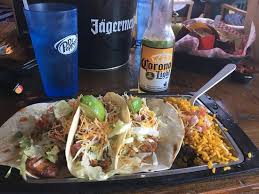 See 1,548 unbiased reviews of sandbar sports grill, rated 4.5 of 5 on tripadvisor and ranked #24 of 134 restaurants in cocoa beach. Fish Tacos W Black Beans And Rice Picture Of Sandbar Sports Grill Cocoa Beach Tripadvisor