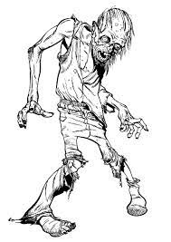 If your child loves interacting. Zombie Walking Halloween Adult Coloring Pages