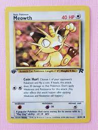For more information on this pokémon's species, see meowth. Meowth 62 82 Value 0 09 49 99 Mavin