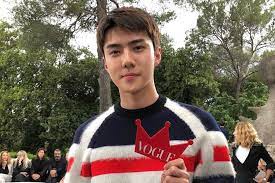 Sehun exo baru saja menghadiri louis vuitton cruise show dimana ia kembali dinobatkan sebagai pria dengan busana terbaik alias best dressed . Exo S Sehun Is Highlighted By Vogue As Best Dressed Once Again At Louis Vuitton S Cruise 2019 Show Soompi