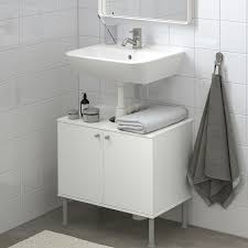 Fullen Tyngen Waschbeckenunterschrank 2 Turen Weiss Pilkan Mischbatterie Ikea Osterreich Waschbeckenunterschrank Mischbatterien Ikea