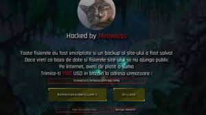 Maybe you would like to learn more about one of these? Site Ul Consiliului Judetean Cluj A Fost Spart De Hackeri Acestia Cer 100 De Dolari In