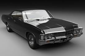 Chevrolet Impala 1967 3d Obj