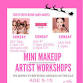 Xmas Mini Makeup Artist Workshops event image