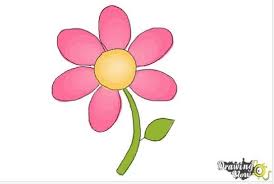 Proses cara melukis bunga lili di baju kain biru muda, bunga lily besarnya terlebih dahulu. Cara Lukis Bunga 17 Gambar