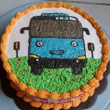 Helllo bro apik apik ae kan kabare. Kue Ulang Tahun Gambar Tayo Enak