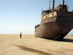 Bleak too and one of the most inhospitable places in the world. The Eerie Shipwrecks Of Namibia S Skeleton Coast Namibia Travel Abandoned Ships Namibia