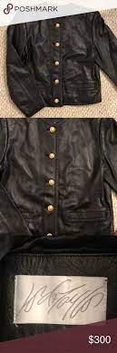Lord Taylor 100 Leather Jacket Leather Jacket Jackets Leather Jacket Black