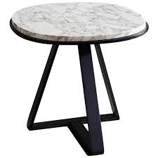 Do i need to buy matching end tables? Meridiani Judd Marble Round Side Table Side Table Marble Side Table Round Vintage Side Table