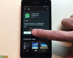 Seamlessly sync whatsapp chats to any pc. Download Install And Setup Whatsapp For Windows Mobile 10 Enabled Lumia Phones Visihow