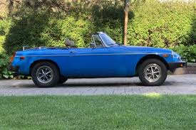 Image result for Pageant Blue 1980 MG