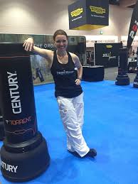 Check out Kimberly Spreen-Glick of Life Time Fitness rocking her UFO gear  at the 2018 IDEA World Convention in San Diego, California! The event took  place from June 27