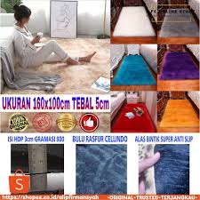 Karena itu kami akan memberikan cara menghilangkan bulu halus di karpet paling mudah. Harga Karpet Bulu Kamar Tidur Terbaik Juli 2021 Shopee Indonesia